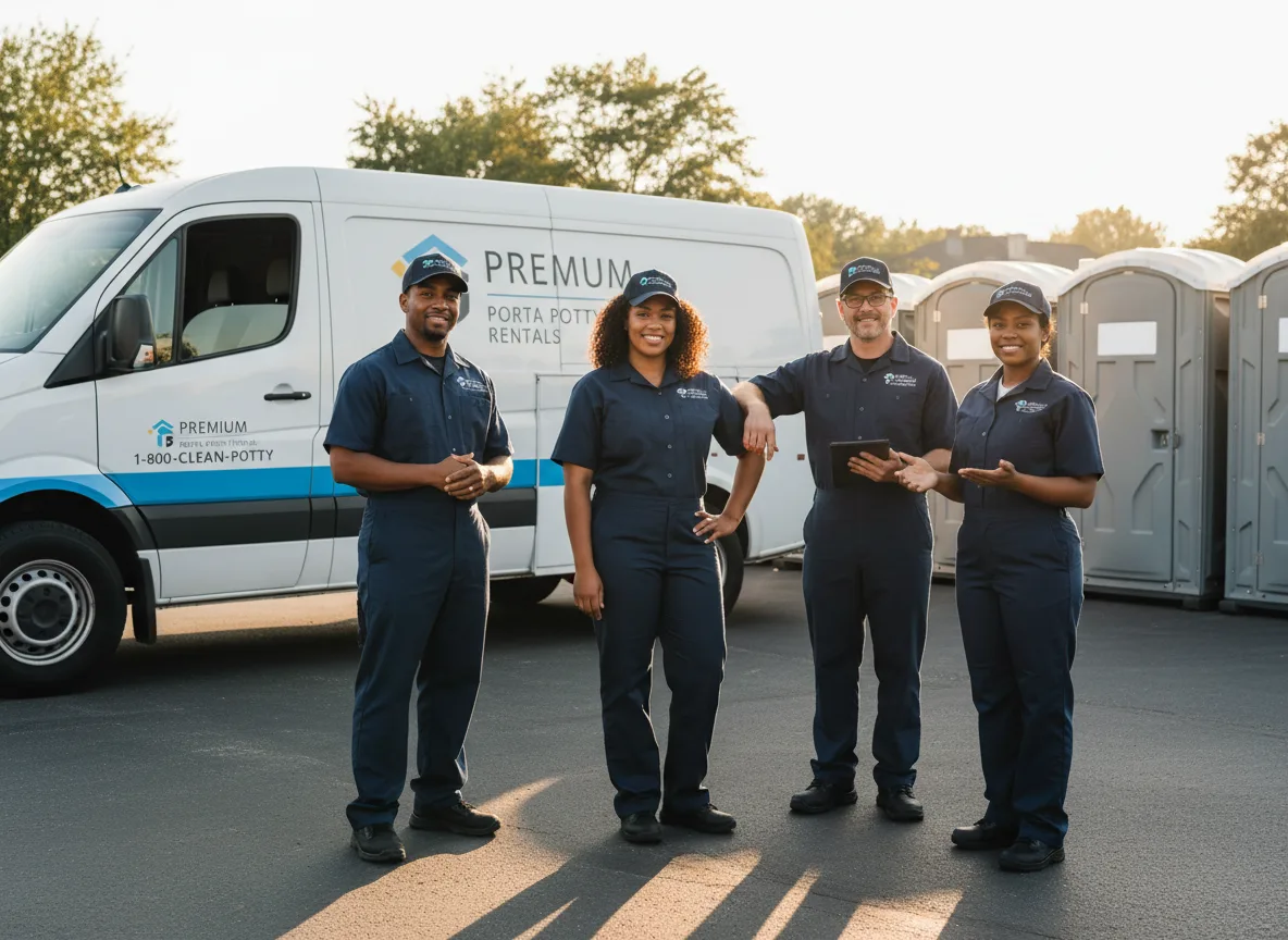 VIP Portable Toilets company in Waverly, NY